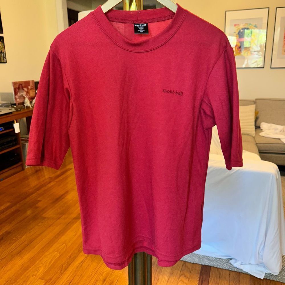 Mont Bell Lands End Wickron Womens Medium
